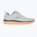 Herren Schuhe SKECHERS Summits Torre grau/orange 2