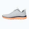 Herren Schuhe SKECHERS Summits Torre grau/orange 3