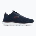 Herrenschuhe SKECHERS Summits Torre navy/red 2