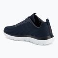 Herrenschuhe SKECHERS Summits Torre navy/red 3