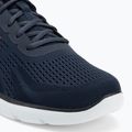 Herrenschuhe SKECHERS Summits Torre navy/red 7