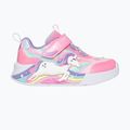 Skechers Unicorn Chaser rosa/multi Kinderschuhe 9