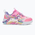 Skechers Unicorn Chaser rosa/multi Kinderschuhe 2