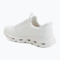 Damenschuhe SKECHERS Bobs Arc Waves white 3