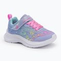 SKECHERS Jumpsters 2.0 lavendel/multi Kinderschuhe