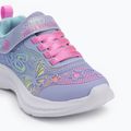 SKECHERS Jumpsters 2.0 lavendel/multi Kinderschuhe 7