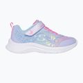 SKECHERS Jumpsters 2.0 lavendel/multi Kinderschuhe 8