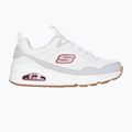 SKECHERS Uno Retro Groove weiß/grau Kinderschuhe