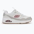 SKECHERS Uno Retro Groove weiß/grau Kinderschuhe 2