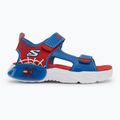 SKECHERS Creature Splash blau/rot Kindersandalen 2