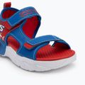 SKECHERS Creature Splash blau/rot Kindersandalen 7