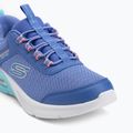 Kinder Schuhe SKECHERS Microspec Max Color Trifecta blau/multi 7