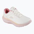 Laufschuhe Herren Damen SKECHERS Go Run Consistent 2.0 Mile Marker natural pink 2