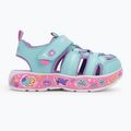 SKECHERS Kindersandalen Play Scene Splash Cute Crew türkis/lavendel 2