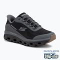 Herren Schuhe SKECHERS Glide-Step Sole Glover Peak schwarz/anthrazit