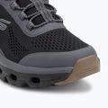 Herren Schuhe SKECHERS Glide-Step Sole Glover Peak schwarz/anthrazit 7