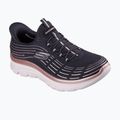 Damen Schuhe SKECHERS Summits Plus Soft Luster schwarz/roségold 8