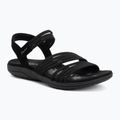 Damensandalen SKECHERS Reggae Slim Coffee Run black