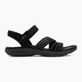 Damensandalen SKECHERS Reggae Slim Coffee Run black 2
