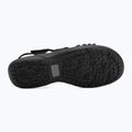 Damensandalen SKECHERS Reggae Slim Coffee Run black 4