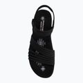 Damensandalen SKECHERS Reggae Slim Coffee Run black 5