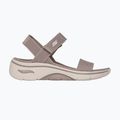SKECHERS Go Walk Arch Fit 2.0 Damen Sandalen taupe