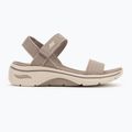 SKECHERS Go Walk Arch Fit 2.0 Damen Sandalen taupe 2