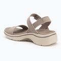 SKECHERS Go Walk Arch Fit 2.0 Damen Sandalen taupe 3