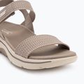 SKECHERS Go Walk Arch Fit 2.0 Damen Sandalen taupe 7