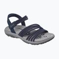 Damensandalen SKECHERS Reggae Slim Coffee Run blue