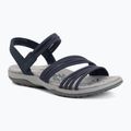Damensandalen SKECHERS Reggae Slim Coffee Run blue