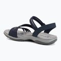 Damensandalen SKECHERS Reggae Slim Coffee Run blue 3
