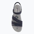 Damensandalen SKECHERS Reggae Slim Coffee Run blue 5