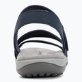 Damensandalen SKECHERS Reggae Slim Coffee Run blue 6