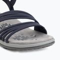 Damensandalen SKECHERS Reggae Slim Coffee Run blue 7