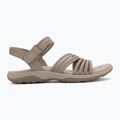 Damensandalen SKECHERS Reggae Slim Coffee Run gray 2