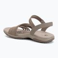 Damensandalen SKECHERS Reggae Slim Coffee Run gray 3