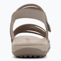 Damensandalen SKECHERS Reggae Slim Coffee Run gray 6