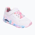 Kinderschuhe SKECHERS Uno Gen1 Fresh Blooms white