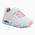 Kinderschuhe SKECHERS Uno Gen1 Fresh Blooms white