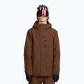 Herren Snowboardjacke Volcom L Insulated GTX brown