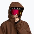 Herren Snowboardjacke Volcom L Insulated GTX brown 5