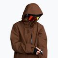 Herren Snowboardjacke Volcom L Insulated GTX brown 6