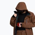 Herren Snowboardjacke Volcom L Insulated GTX brown 8
