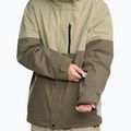 Herren Snowboardjacke Volcom L Insulated GTX moss green 6