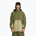 Herren Snowboardjacke Volcom Longo GTX dark olive