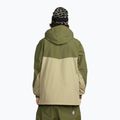 Herren Snowboardjacke Volcom Longo GTX dark olive 3