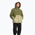 Herren Snowboardjacke Volcom Longo GTX dark olive 5