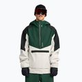Herren-Snowboardjacke Volcom Brighton Pullover stone