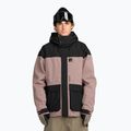 Herren-Snowboardjacke Volcom Kleveland mauve